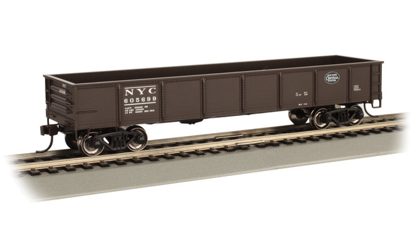Bachmann 17219 40' Gondola - New York Central #605699 HO Scale