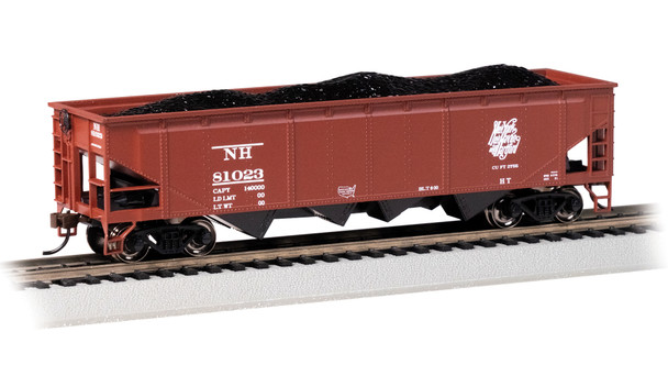 Bachmann 17624 40' Quad Hopper - New Haven #81023 HO Scale
