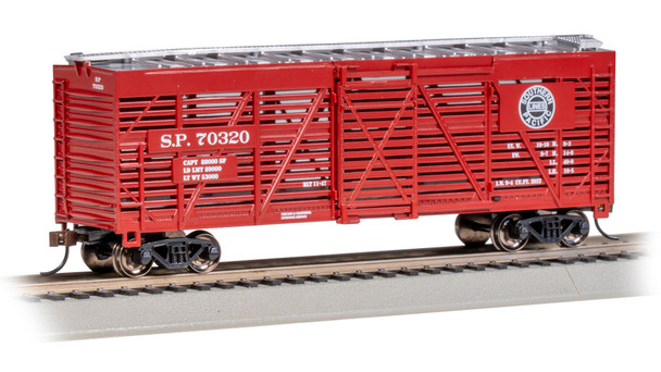 Bachmann 18518 40' Stock Car - Southern Pacific #70320 HO Scale