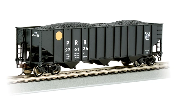Bachmann 18713 Bethlehem Steel 100 Ton 3 Bay Hopper - Pennsylvania #226136 HO Scale