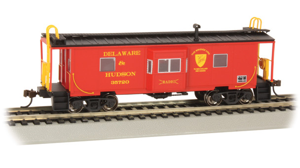 Bachmann 73207 Bay-Window Caboose - Delaware & Hudson #35720 HO Scale