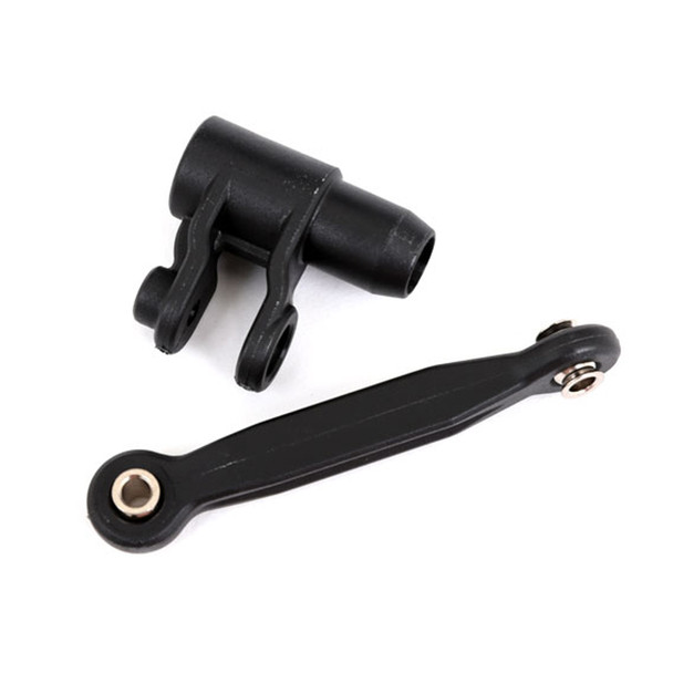 Traxxas 7847 Steering Servo Horn & 48mm Steering Linkage for XRT
