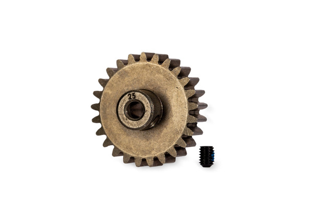Traxxas 10842 25-Tooth Pinion Gear (32-pitch) fits 3mm Motor Shafts