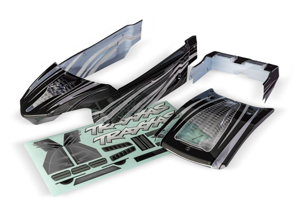 Traxxas 10911X ProGraphix Body w/ Decal Sheet for Pro Scale Sand Car