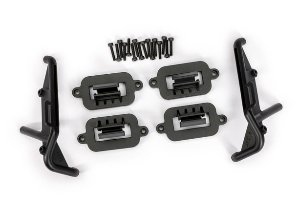 Traxxas 10923 Left & Right Front Body Mounts & Latches for Pro Scale Sand Car