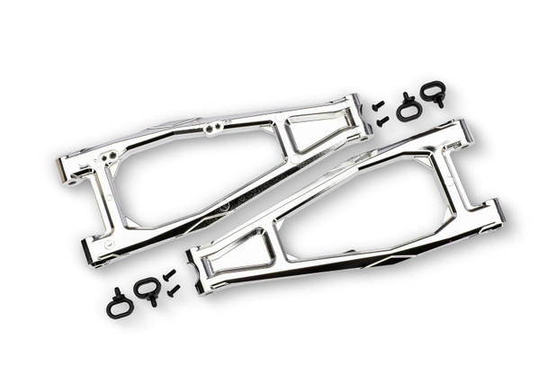 Traxxas 10929-CHRM Front Left/Right Upper HD Suspension Arms Chrome for Sand Car