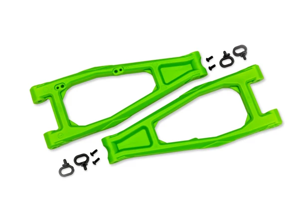 Traxxas 10929-GRN Front Left/Right Upper HD Suspension Arms Green for Sand Car