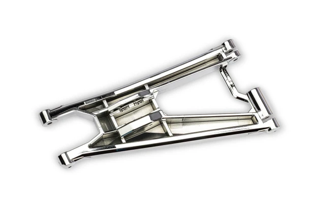 Traxxas 10931-CHRM Front Lower Left HD Suspension Arms Chrome for Sand Car