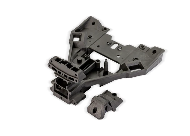 Traxxas 10934 Front Lower Bulkhead & Cap for Pro Scale Sand Car