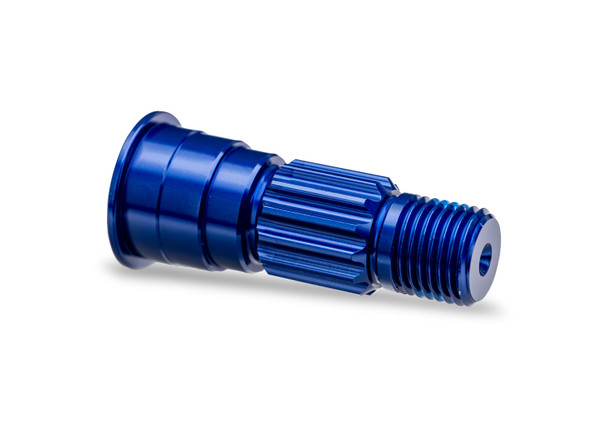 Traxxas 10953-BLUE Aluminum Front Stub Axle for Pro Scale Sand Car