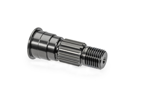 Traxxas 10953-GRAY Aluminum Front Stub Axle for Pro Scale Sand Car