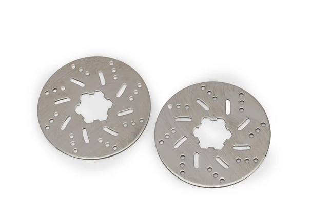 Traxxas 10955 Stainless Steel Front Brake Discs (2) for Pro Scale Sand Car