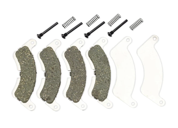 Traxxas 10956 Front Brake Pads w/ Return Springs (L&R) for Pro Scale Sand Car