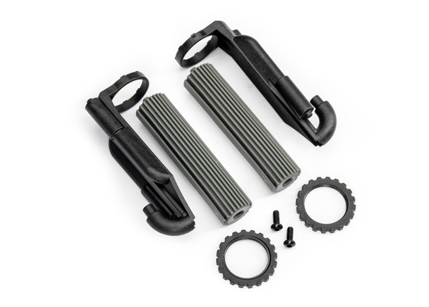 Traxxas 10967-GRAY Rear Shock Reservoirs (2) for Pro Scale Sand Car Traxxas 10967-GRAY Rear Shock Reservoirs (2) for Pro Scale Sand Car