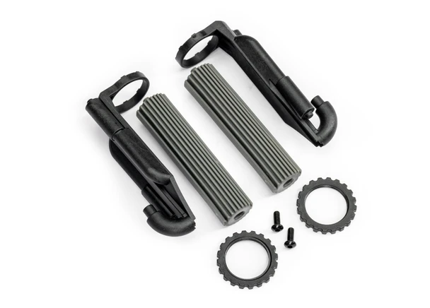 Traxxas 10967-GRAY Rear Shock Reservoirs (2) for Pro Scale Sand Car
