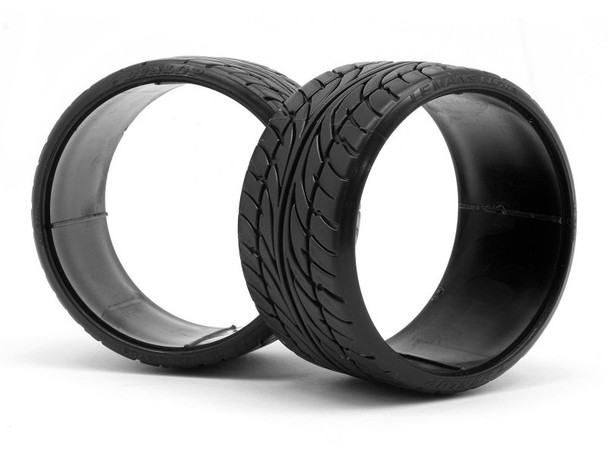 HPI 4432 - LP35 T-Drift 1/10 Tires Dunlop Le Mans LM703 (2Pcs)