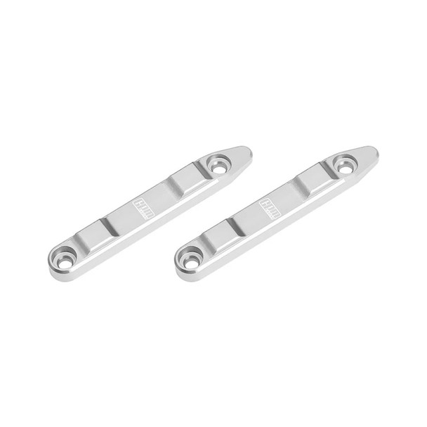 GPM Racing Aluminum 7075 Alloy Roof Skid Rail Silver for Arrma 1/16 MOJAVE GROM