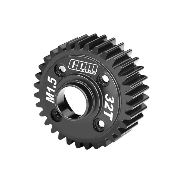 GPM 20Crmnti Steel 32T Heavy-Duty Differential Gear for Traxxas Pro Scale Sand Car