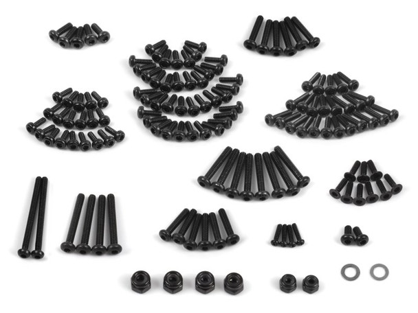 HPI 160828 Complete Hardware Set for Ventura18 Toyota Hilux SR5