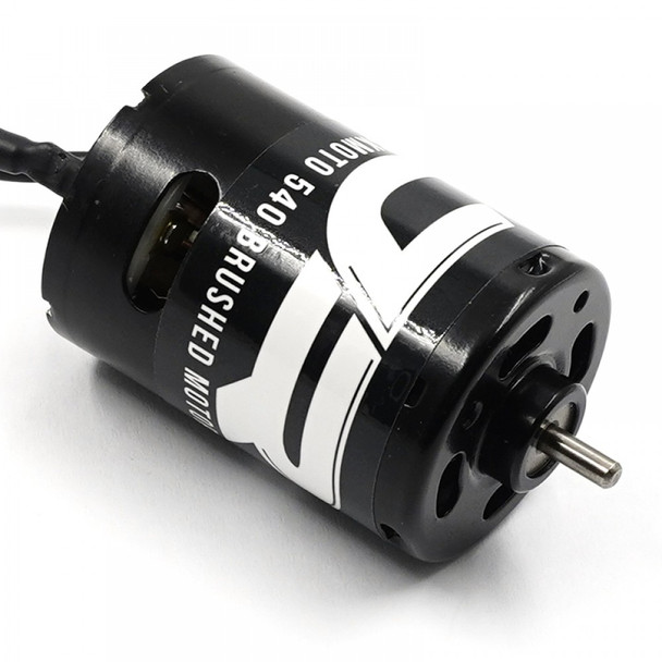 Yeah Racing MT-0044 Hackmoto 12T V2 High Power Stock 540 Brushed Motor w/Fan