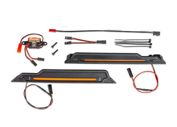 Traxxas 10998-ORNG Underbody LED Light Kit Orange for Pro Scale Sand Car