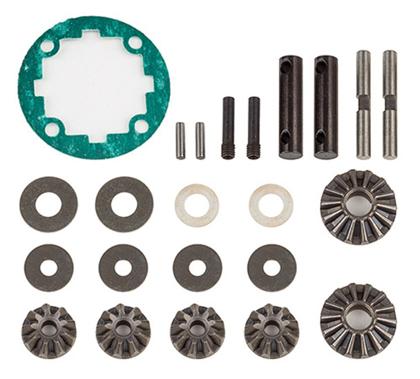 Associated 25810 Front or Rear Differential Rebuild Kit for Rival MT10 / Pro4 SC10