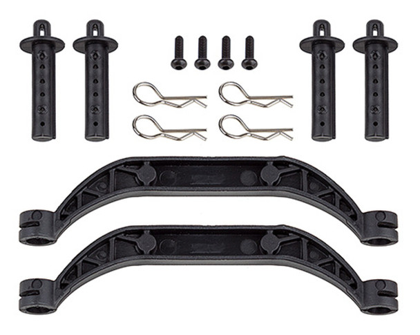 Associated 25817 Body Mount Set for Rival MT10 / Pro4 SC10