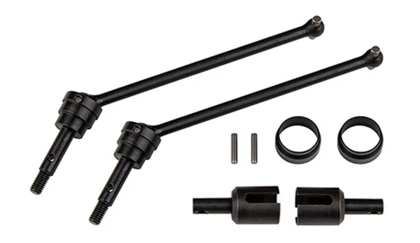Associated 25848 Rear Steel CVA Kit for Rival MT10 / Pro4 SC10