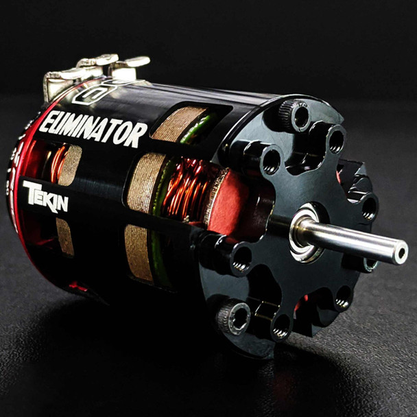 Tekin TEKTT2772 Eliminator Gen4 Sensored Brushless Drag Racing Motor, 3.5T