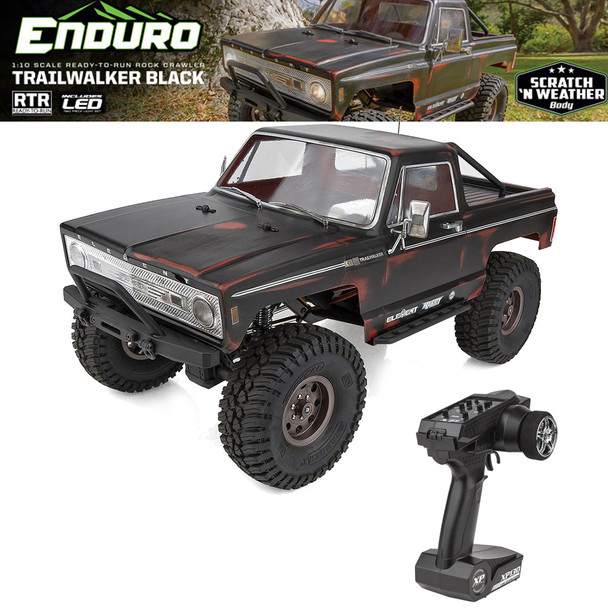 Associated 40119 Enduro Trailwalker Black RTR Rock Crawler