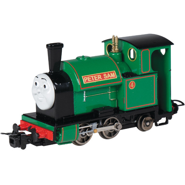 Bachmann 58604 Thomas & Friends Narrow Gauge Peter Sam HOn30 Scale