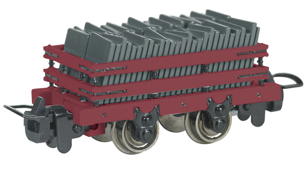 Bachmann 77317 Thomas & Friends Rolling Stock Narrow Gauge Slate Wagon w/Load Oxide HOn30 Scale