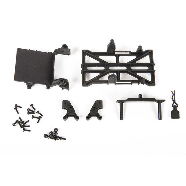 Axial AXI201002 Chassis Parts Long Wheel Base 133.7mm : SCX24