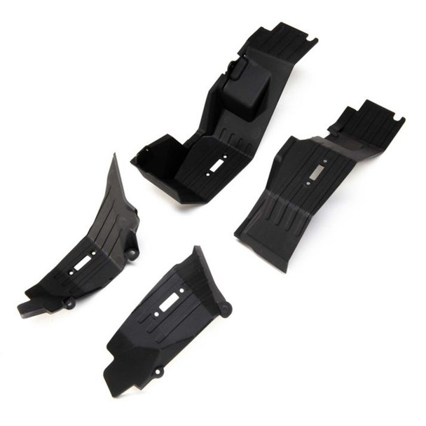 Axial AXI231019 Inner Fender Liners : SCX10 III