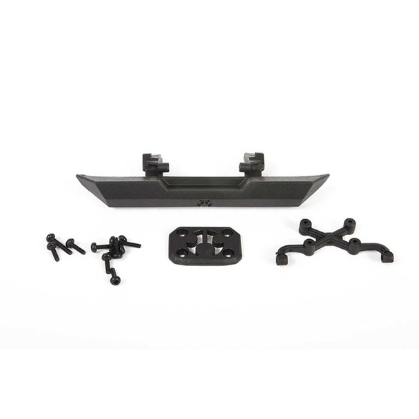 Axial AXI201000 Rear Bumper & Hinge : SCX24 2019 Jeep Wrangler JLU CRC