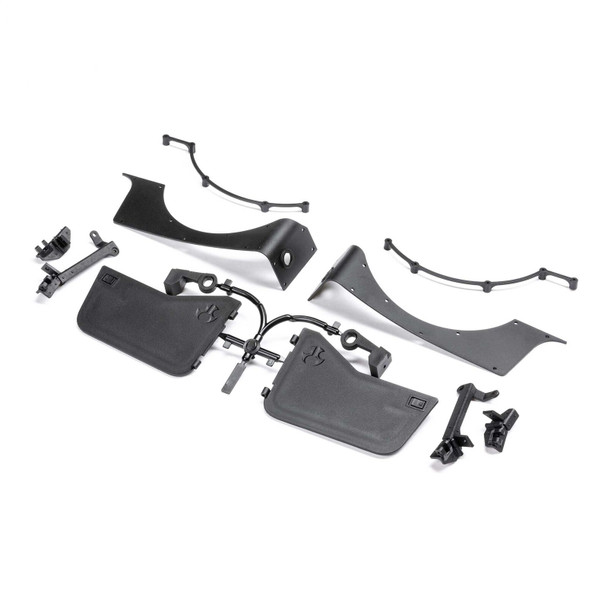 Axial AXI230059 Doors, Corners, Hinges CJ-7 for SCX10 III