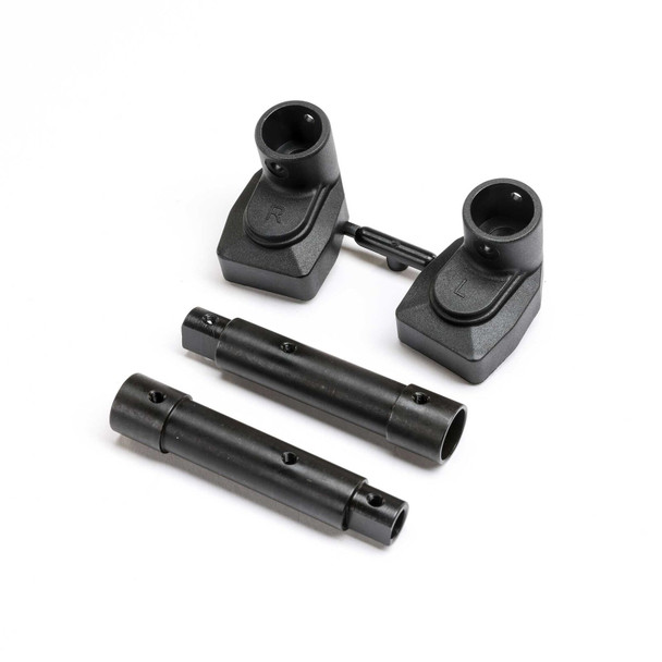 Axial AXI232087 Portal Box & Axle Tube Set Portal Conversion for 1/10 SCX10 PRO