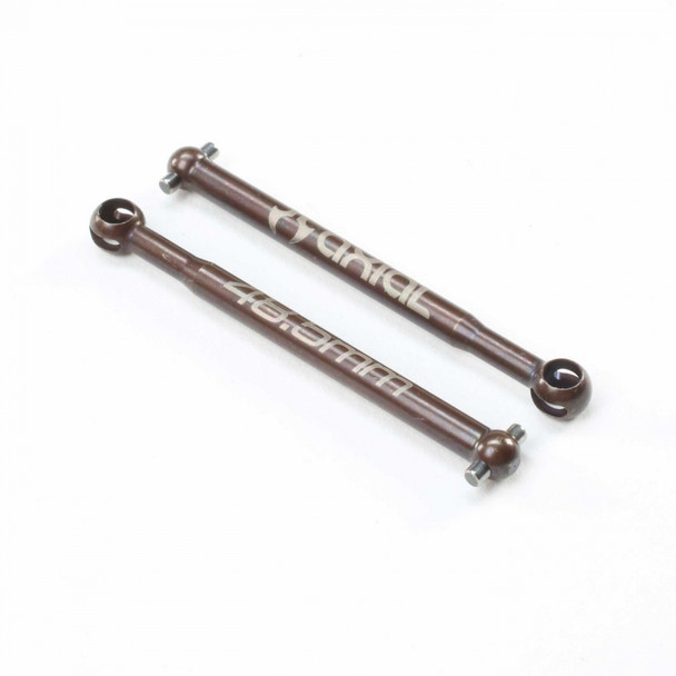 Axial AXI31625 Aluminum Front Axle Shafts (2) : Yeti Jr. Can Am Maverick X3