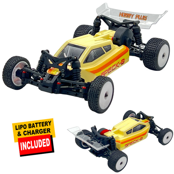 HobbyPlus Speck B 1:24 2WD RTR Buggy - Vintage Creme