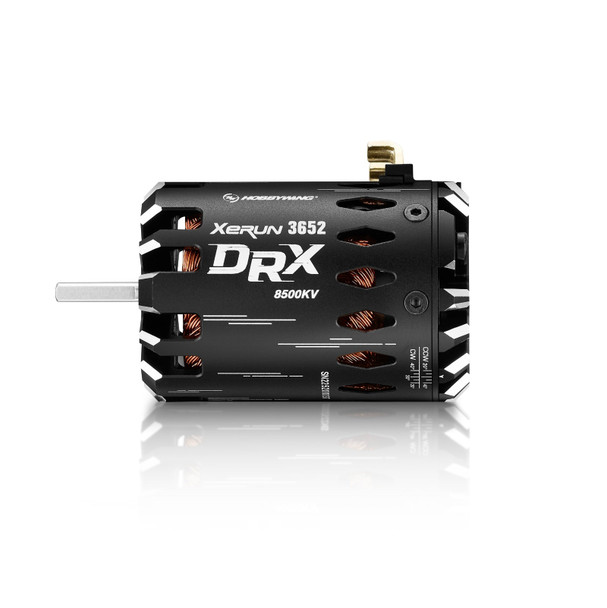 Hobbywing XeRun DRX 3652 SD Sensored Brushless Motor 8500KV - Black [30401063]