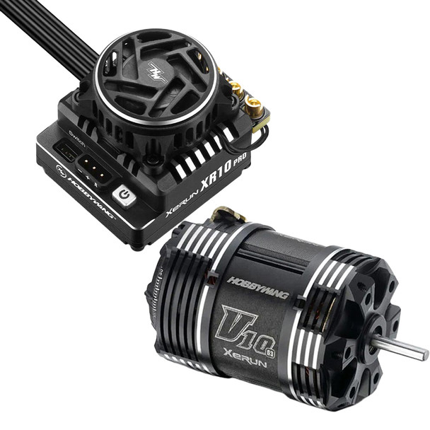 Hobbywing 38020452 XR10 PRO G3 Combo - Modified Racing - ESC + V10 G3 Motor 8.5T