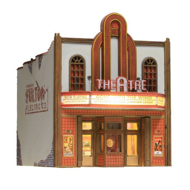 Woodland Scenics Theater - N Scale