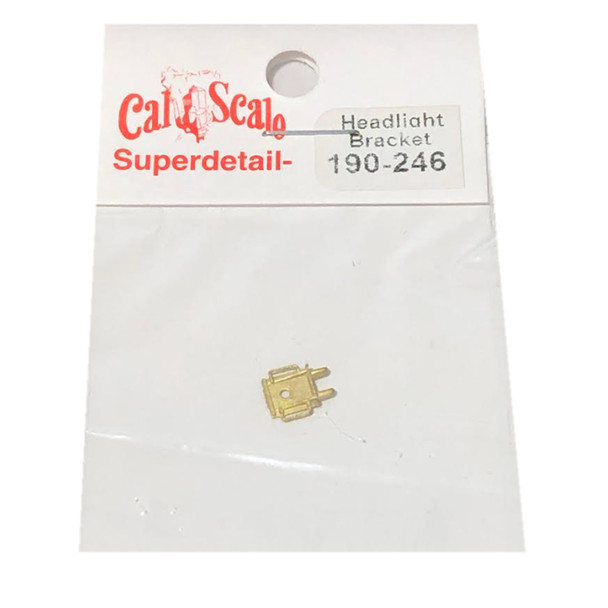 Cal Scale 190-246 Steam Loco Headlight Mounting Bracket HO Scale