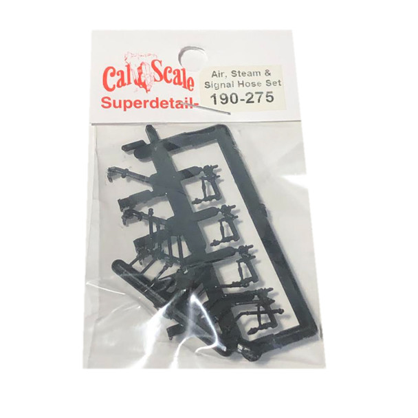 Cal Scale 190-275 Passenger Air / Signal / Steam Lines Plastic HO Scale