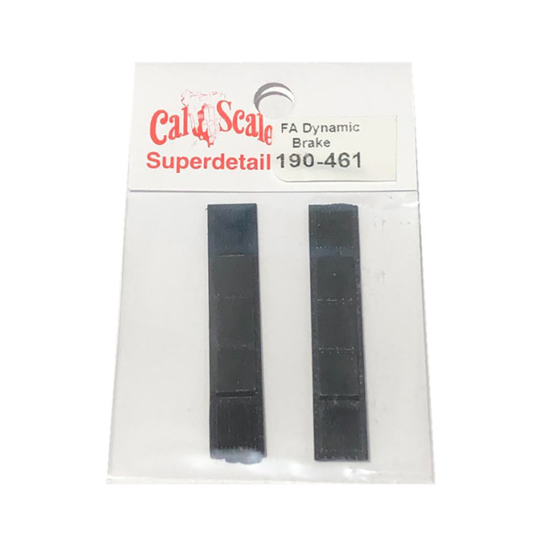 Cal Scale 190-461 ALCO FA Cab Unit Diesels Dynamic Brake Grids Plastic HO Scale
