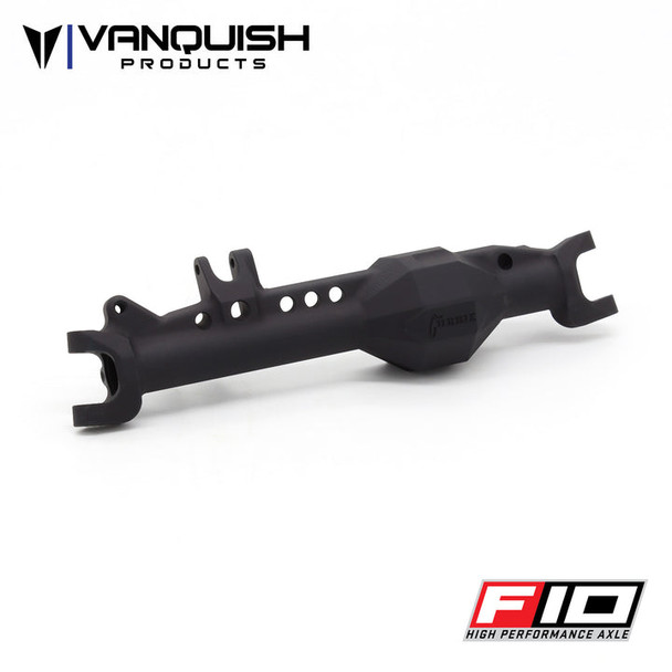 Vanquish VPS08655 F10 Aluminum Front Axle Housing - Black