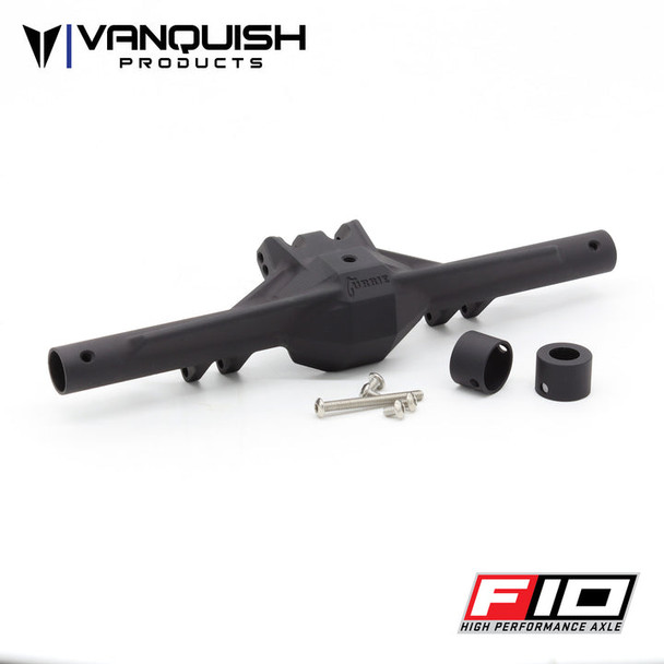 Vanquish VPS08657 F10 Aluminum Rear Axle Housing - Black