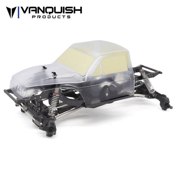 Vanquish VPS10417 Stance Cab Only Body - Clear