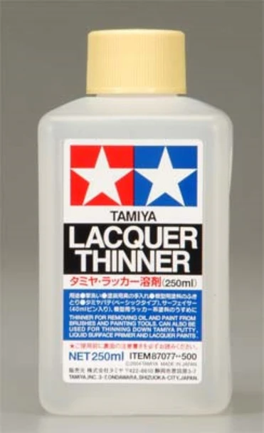 Tamiya Lacquer Thinner 8 oz 87077