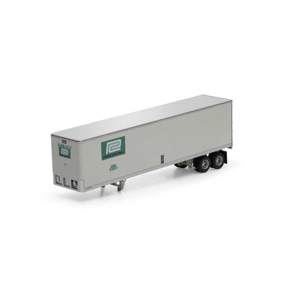 Athearn ATH16133 40' Fruehauf Z-Van Trailer RTR - PC/PCTZ #297396 HO Scale